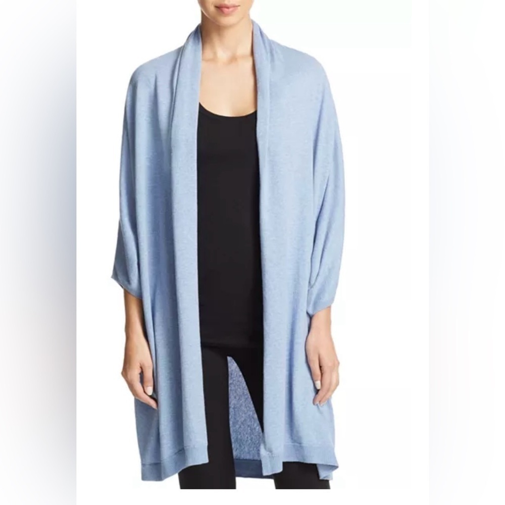 UGG Women's Soft Blue Open Cardigan